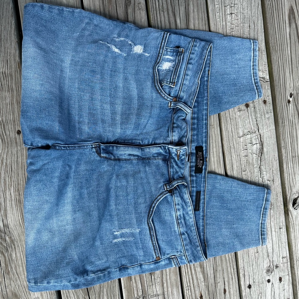 Judy Blue Light Wash Denim Jeans